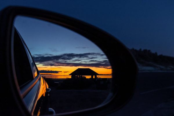 Canva - Black Vehicle Side Mirror