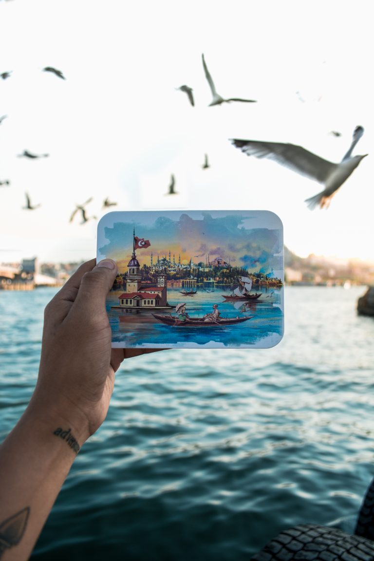 Canva - Maiden's Tower Painting