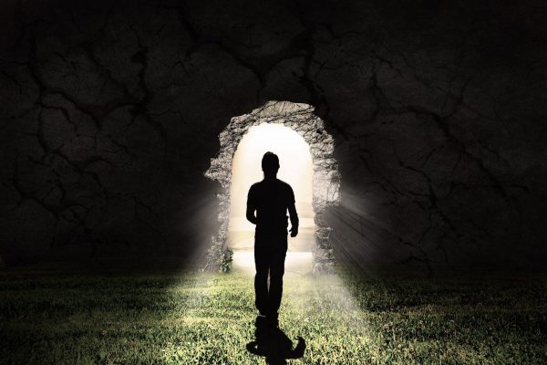 Canva - Person Walking Through a Tunnel