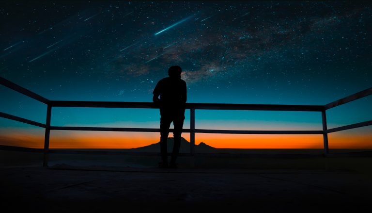 Canva - Silhouette Of Person