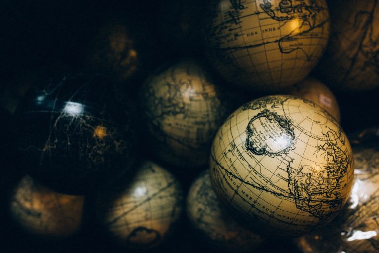 Canva - Education World Globes