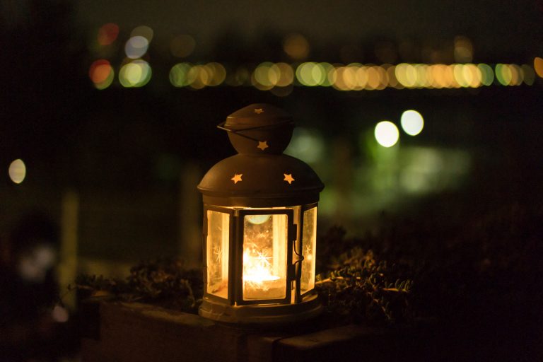 Canva - Yellow Lantern during Night