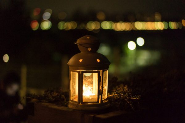 Canva - Yellow Lantern during Night